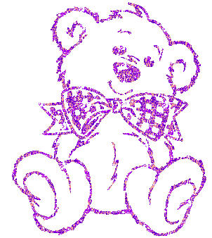 Purple Bear picture