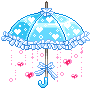 Blue Umbrella picture