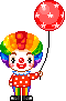 Colorful Clown picture