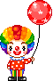 Colorful Clown