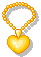 Gold Heart picture