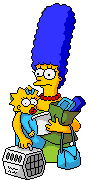 Marge Lisa picture