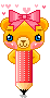 Pencil Bear