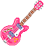 Pink Guitar picture