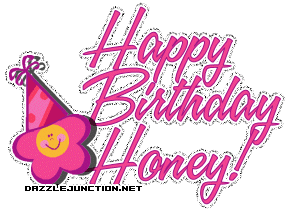 Pink Flower Honey