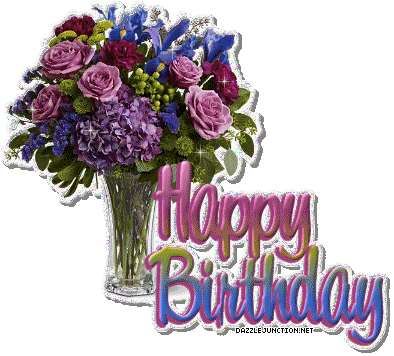 Pretty Flowers For Birthday