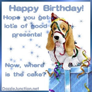 Puppy Wheres Cake