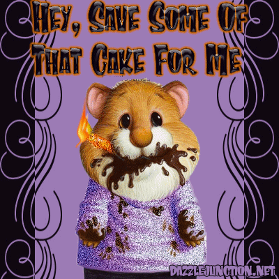 Save Cake For Me