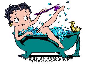 Betty Boop Bath picture