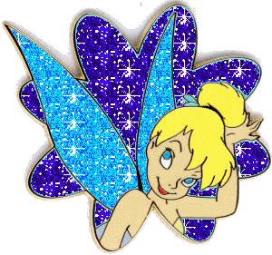 Blue Tinkerbell picture