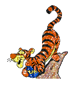 Playful Tigger picture