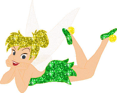 Tinker Bell Posing picture