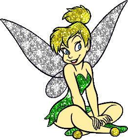 Tinkerbell Sits picture