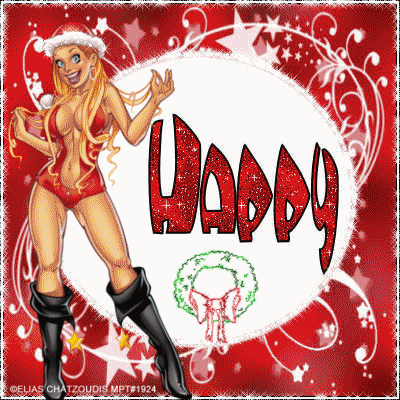 Happy Holidays Sexy picture