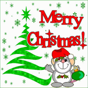 Merry Christmas Ornament