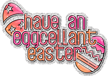 Eggcellant Easter picture