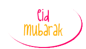 Eid Mubarak Oval picture