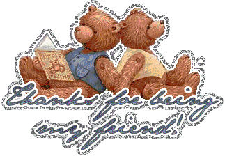 Thanks Being Friend Bears