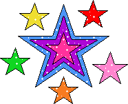 Colorful Stars picture