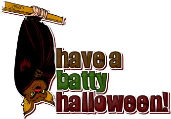 Batty Halloween picture