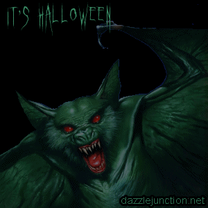 Its Halloween Bat