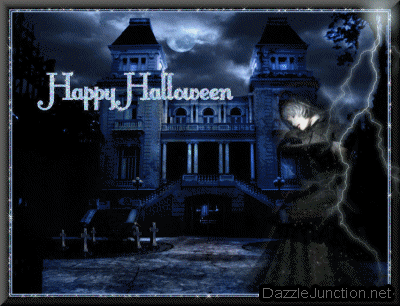 Spooky House Halloween picture