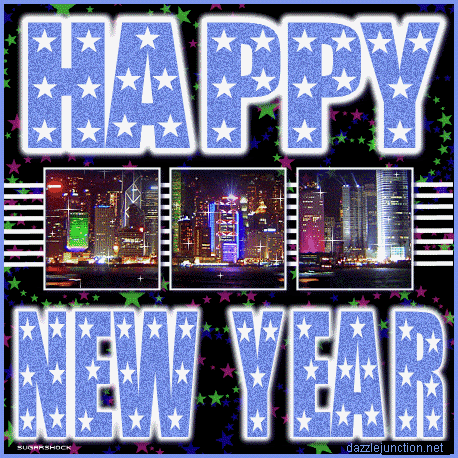 Happy New Year City picture