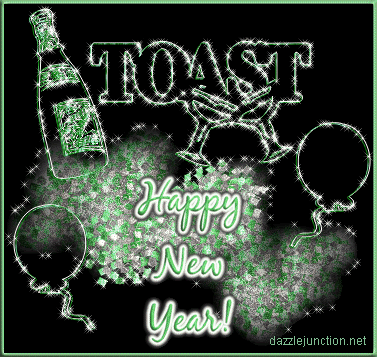 Happy New Year Toast picture