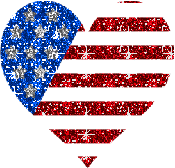 American Flad Heart picture