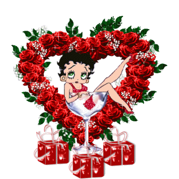 Betty Boop Heart picture