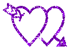 Hearts W Arrow picture
