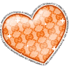 Orange Heart picture