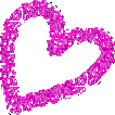 Pink Glitter Heart picture
