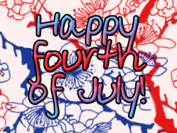 Fourth Of July Flowers picture