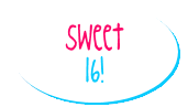 Sweet Sixteen Oval picture