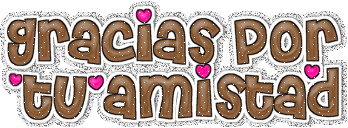 Gracias Amistad