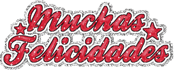 Muchas Felicidades