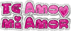 Te Amo Mi Amor