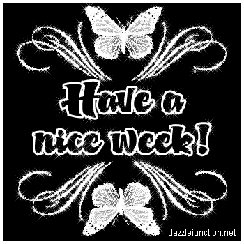 White Butterfly Week