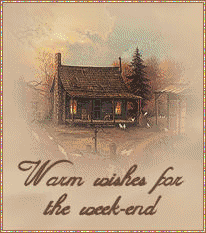 Warm Weekend Wishes