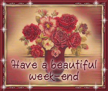 Weekend Flowers