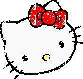 Hello Kitty Bow