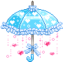 Blue Umbrella