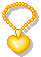 Gold Heart