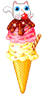 Ice Cream Cat