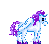 Purple Unicorn