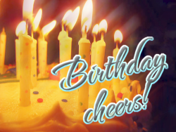 Birthday Cheers