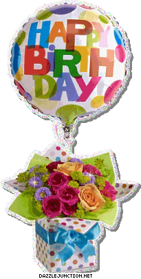 Multi Color Birthday