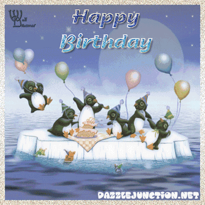 Penguin Birthday Celebration