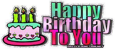 Small Birthday Glitter